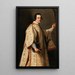 Reproduction of the painting Portrait of a man under the features of Saint Laurent - Cristofano Allori
