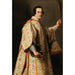 Reproduction of the painting Portrait of a man under the features of Saint Laurent - Cristofano Allori