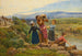 Playing by the riverbank - César Pattein — artwork view