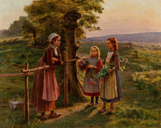 Parler par-dessus la clôture - César Pattein — artwork view