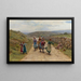 You Shall Not Pass - César Pattein — framed artwork on a wall
