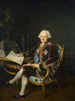 The Marquis d'Ossun - César Van Loo — artwork view