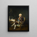 The Marquis d'Ossun - César Van Loo — framed artwork on a wall