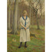 Reproduction of the painting Daisy Picking - Paul Fischer