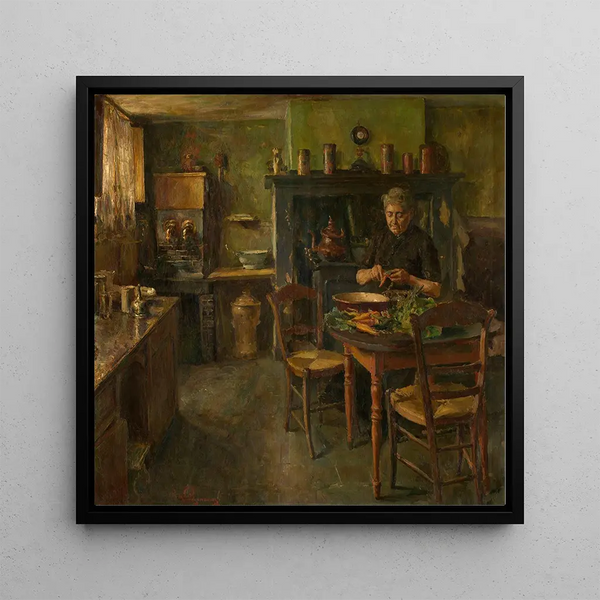 Cuisine - Romain Looymans — framed artwork on a wall