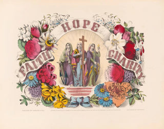 Faith, Hope, Charity - Currier & Ives — artwork view