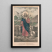 Reproduction of the painting Bon pasteur I am the good shepherd - Currier & Ives