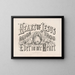 Heart of Jesus, still reigns in my heart - Currier & Ives — framed artwork on a wall