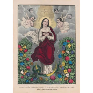 Immaculate Conception - Currier & Ives — artwork view