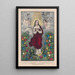 Immaculate Conception - Currier & Ives — framed artwork on a wall