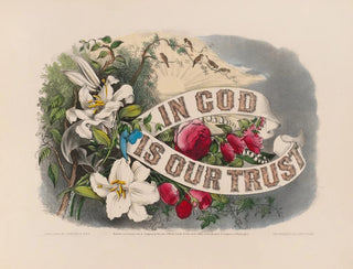 In God We Trust - Currier & Ives — artwork view