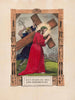 Jesus carrying his cross - Currier & Ives — artwork view