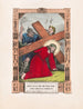 Jesus falling for the first time - Currier & Ives — artwork view