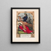 Jesus Falls for the Third Time - Currier & Ives — framed artwork on a wall