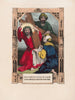Jesus imprints his face on a cloth - Currier & Ives — artwork view