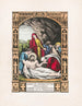 Jesus placed in the sepulchre - Currier & Ives — artwork view