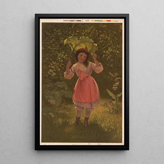 Little Ray of Sunshine - Currier & Ives — artwork view