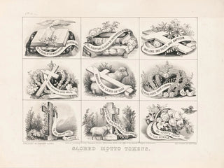Sacred Currency Tokens Painting - Currier & Ives — artwork view