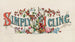 Simplely hanging onto your cross - Currier & Ives — artwork view
