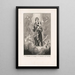 Saint Antoine de Padoue - Currier & Ives — framed artwork on a wall