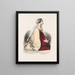 Sainte Émélie - Currier & Ives — framed artwork on a wall
