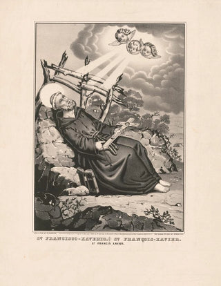 Saint François Xavier - Currier & Ives — artwork view