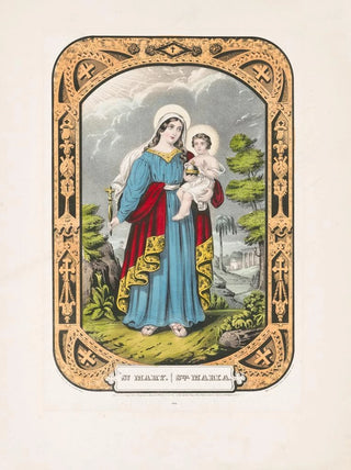 Sainte Marie - Currier & Ives — artwork view