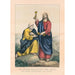 Saint Peter Receiving the Keys - Currier & Ives — artwork view