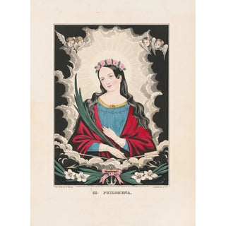 Sainte Philomène - Currier & Ives — artwork view