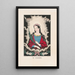 Sainte Philomène - Currier & Ives — framed artwork on a wall