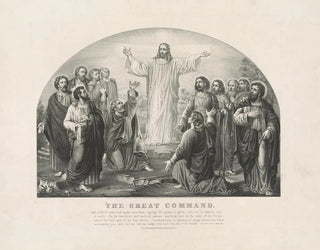 The Great Commandment - Currier & Ives — artwork view