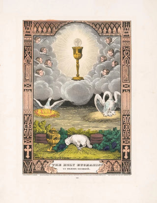 L'Eucharistie - Currier Ives — artwork view