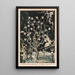L'arbre de la mort The sinner - Currier & Ives — framed artwork on a wall