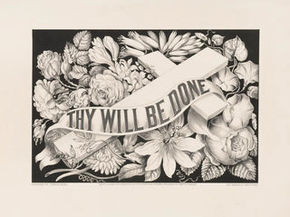 May Your Will Be Done - Currier & Ives — artwork view