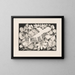 May Your Will Be Done - Currier & Ives — framed artwork on a wall