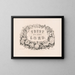 Trust in the Lord - Currier & Ives — framed artwork on a wall