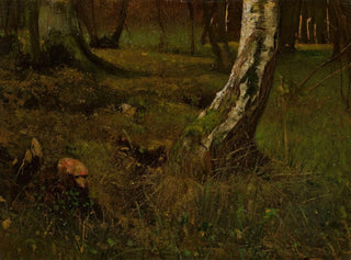 Birch Trunk - Curt Agthe — artwork view