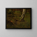 Birch Trunk - Curt Agthe — framed artwork on a wall