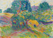 Landscape Painting near Pretzfeld - Curt Herrmann — artwork view