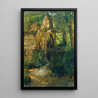 Moulin de la Forêt-Noire - Curt Liebich — artwork view