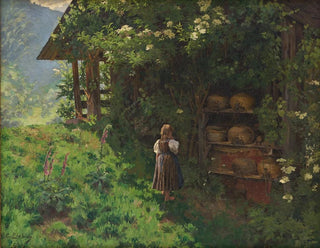 by the bees - Curt Liebich — artwork view