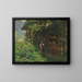 by the bees - Curt Liebich — framed artwork on a wall
