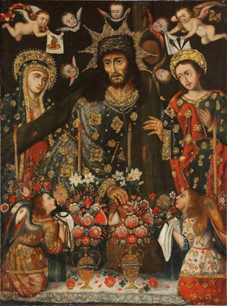 Lord of the Fall - Cusco School — artwork view