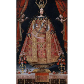 Virgin of Bethlehem - Cuzco School — artwork view