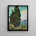 Reproduction of the painting Cypress Painting - Vincent van Gogh