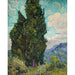Reproduction of the painting Cypress Painting - Vincent van Gogh