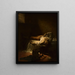 In prison - Cyprian Kamil Norwid — framed artwork on a wall