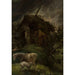 Reproduction of the painting Sanctuary in Ruins - Cyprian Kamil Norwid