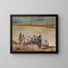Without domicile - Cyprian Majernik — framed artwork on a wall