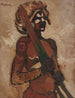 Black Warrior - Cyprian Majernik — artwork view